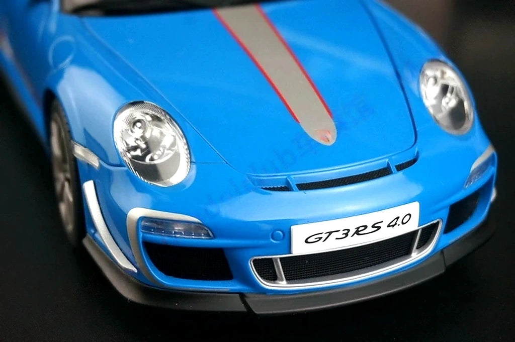 [AutoArt] 1:18 Porsche 2011 911 997 GT3 RS Modello Blu 4.0 Modello Fuso