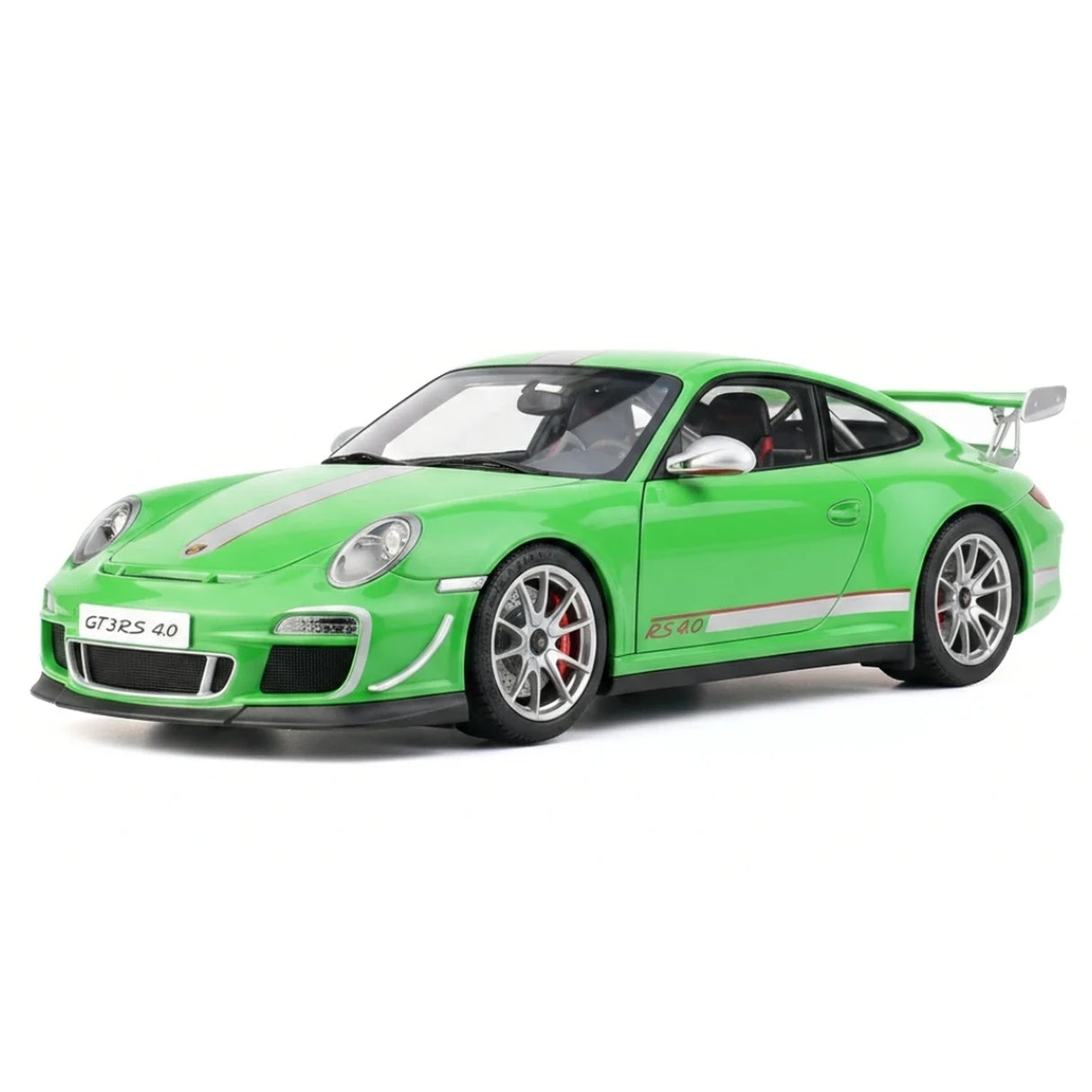 [AutoArt] 1:18 Porsche 2011 911 997 GT3 RS Modello Verde 4.0 Metallo Pressofuso