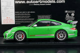 [AutoArt] 1:18 Porsche 2011 911 997 GT3 RS Modello Verde 4.0 Metallo Pressofuso
