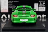 [AutoArt] 1:18 Porsche 2011 911 997 GT3 RS Modello Verde 4.0 Metallo Pressofuso
