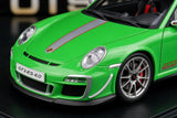 [AutoArt] 1:18 Porsche 2011 911 997 GT3 RS Modello Verde 4.0 Metallo Pressofuso