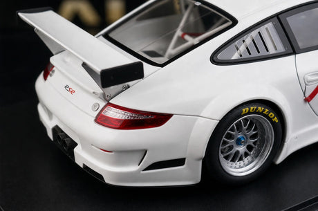 [AutoArt] 1:18 Porsche 2011 911 997 GT3 RSR Modello bianco di auto in metallo pressofuso