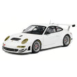 [AutoArt] 1:18 Porsche 2011 911 997 GT3 RSR Modello bianco di auto in metallo pressofuso
