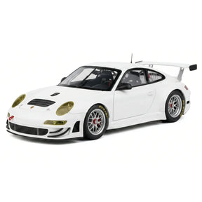 [AutoArt] 1:18 Porsche 2011 911 997 GT3 RSR Modello bianco di auto in metallo pressofuso