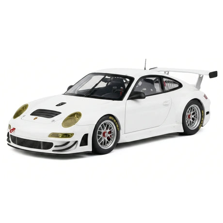 [AutoArt] 1:18 Porsche 2011 911 997 GT3 RSR Modello bianco di auto in metallo pressofuso
