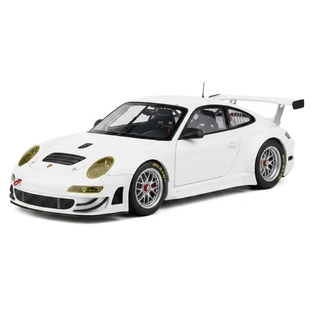 [AutoArt] 1:18 Porsche 2011 911 997 GT3 RSR Modello bianco di auto in metallo pressofuso