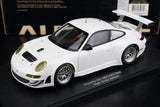 [AutoArt] 1:18 Porsche 2011 911 997 GT3 RSR Modello bianco di auto in metallo pressofuso