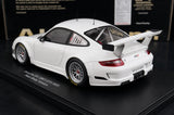 [AutoArt] 1:18 Porsche 2011 911 997 GT3 RSR Modello bianco di auto in metallo pressofuso