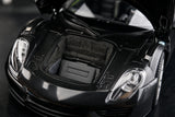 [AutoArt] 1:18 Porsche 2013 918 Spyder Modellismo nero di auto in metallo pressofuso