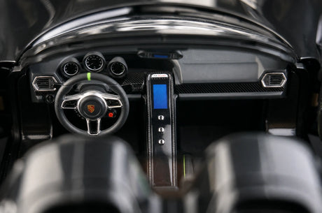 [AutoArt] 1:18 Porsche 2013 918 Spyder Modellismo nero di auto in metallo pressofuso