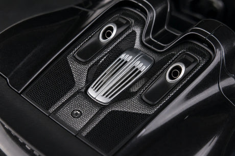 [AutoArt] 1:18 Porsche 2013 918 Spyder Modellismo nero di auto in metallo pressofuso