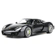 [AutoArt] 1:18 Porsche 2013 918 Spyder Modellismo nero di auto in metallo pressofuso