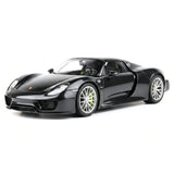 [AutoArt] 1:18 Porsche 2013 918 Spyder Modellismo nero di auto in metallo pressofuso