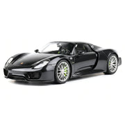 [AutoArt] 1:18 Porsche 2013 918 Spyder nero modellino auto