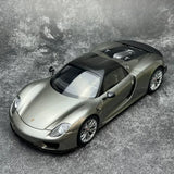 [AutoArt] 1:18 Porsche 2013 918 Spyder Gray Model Car Die-Cast