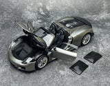 [AutoArt] 1:18 Porsche 2013 918 Spyder Gray Model Car Die-Cast