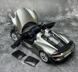 [AutoArt] 1:18 Porsche 2013 918 Spyder Gray Model Car Die-Cast