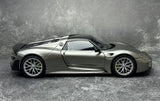 [AutoArt] 1:18 Porsche 2013 918 Spyder Gray Model Car Die-Cast