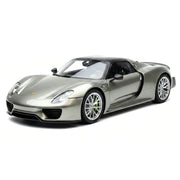 [AutoArt] 1:18 Porsche 2013 918 Spyder الرمادي مجسم سيارة