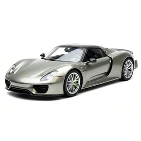 [AutoArt] 1:18 Porsche 2013 918 Spyder Gray Model Car Die-Cast
