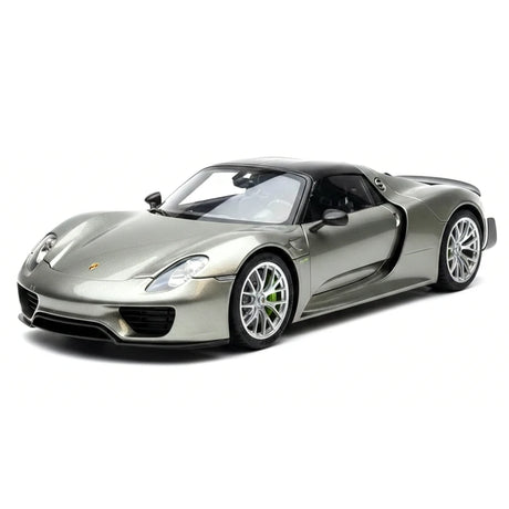 [AutoArt] 1:18 Porsche 2013 918 Spyder Gray Model Car Die-Cast
