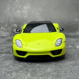 [AutoArt] 1:18 Porsche 2013 918 Spyder Green Model Car Die-Cast