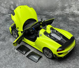 [AutoArt] 1:18 Porsche 2013 918 Spyder Green Model Car Die-Cast