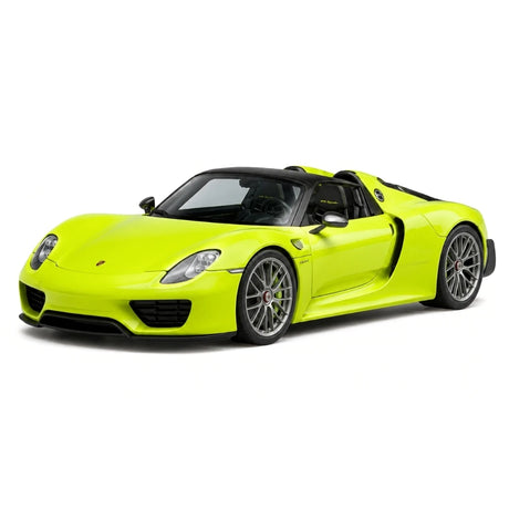 [AutoArt] 1:18 Porsche 2013 918 Spyder Green Model Car Die-Cast
