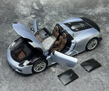 [AutoArt] 1:18 Porsche 2013 918 Spyder Ice Blue Model Car Die-Cast
