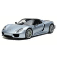 [AutoArt] 1:18 Porsche 2013 918 Spyder Ice Blue Model Car Die-Cast
