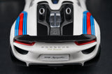 [AutoArt] 1:18 Porsche 2013 918 Spyder Martini Livery modello di auto in metallo pressofuso