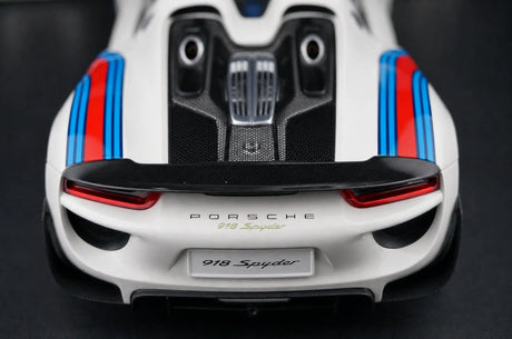 [AutoArt] 1:18 Porsche 2013 918 Spyder Martini Livery modello di auto in metallo pressofuso
