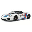 [AutoArt] 1:18 Porsche 2013 918 Spyder Martini Livery modello di auto in metallo pressofuso
