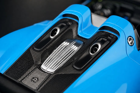 [AutoArt] 1:18 Porsche 2013 918 Spyder Tiffany blu modellino pressofuso
