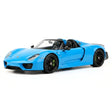 [AutoArt] 1:18 Porsche 2013 918 Spyder Tiffany blu modellino pressofuso