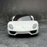 [AutoArt] 1:18 Porsche 2013 918 Spyder White Model Car Die-Cast
