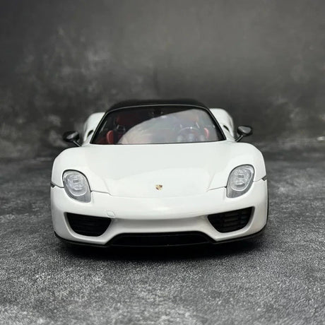 [AutoArt] 1:18 Porsche 2013 918 Spyder White Model Car Die-Cast