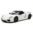 [AutoArt] 1:18 Porsche 2013 918 Spyder White Model Car Die-Cast