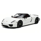 [AutoArt] 1:18 Porsche 2013 918 Spyder White Model Car Die-Cast