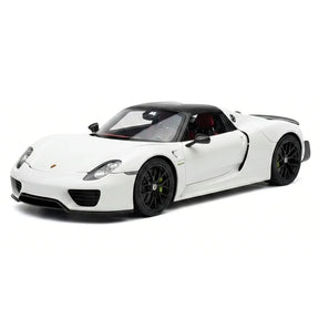 [AutoArt] 1:18 Porsche 2013 918 Spyder White Model Car Die-Cast