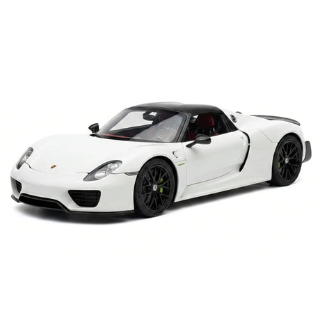 [AutoArt] 1:18 Porsche 2013 918 Spyder White Model Car Die-Cast