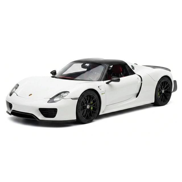 [AutoArt] 1:18 Porsche 2013 918 Spyder White Model Car Die-Cast