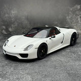 [AutoArt] 1:18 Porsche 2013 918 Spyder White Model Car Die-Cast