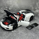 [AutoArt] 1:18 Porsche 2013 918 Spyder White Model Car Die-Cast