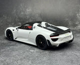 [AutoArt] 1:18 Porsche 2013 918 Spyder White Model Car Die-Cast