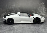 [AutoArt] 1:18 Porsche 2013 918 Spyder White Model Car Die-Cast