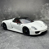 [AutoArt] 1:18 Porsche 2013 918 Spyder White Model Car Die-Cast