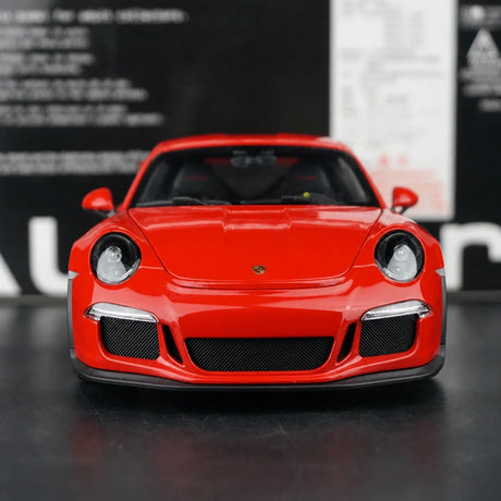 [AutoArt] 1:18 Porsche 2016 911 GT3 RS Modello Rosso di auto in metallo pressofuso