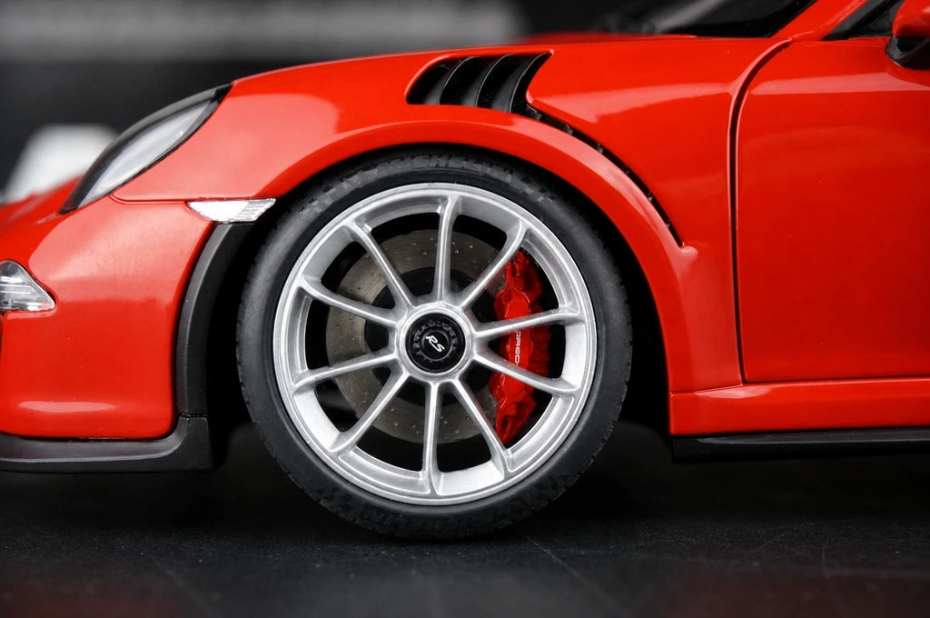 [AutoArt] 1:18 Porsche 2016 911 GT3 RS Modello Rosso di auto in metallo pressofuso