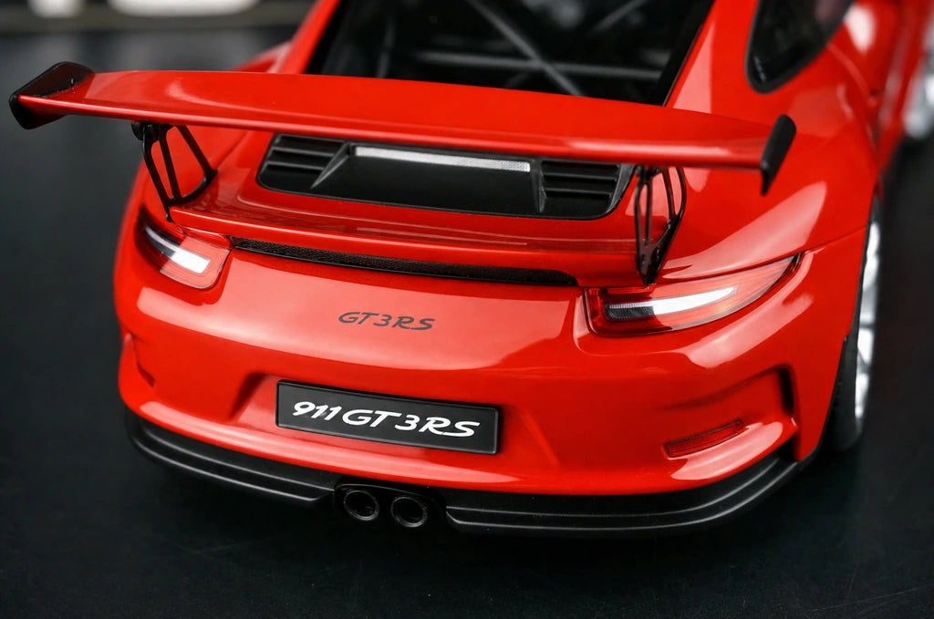 [AutoArt] 1:18 Porsche 2016 911 GT3 RS Modello Rosso di auto in metallo pressofuso